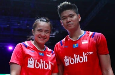 Hasil Japan Open 2023: Kalah dari Yuta/Arisa, Pramel Akui Lawan Lebih Bagus