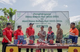 Asian Agri Cegah Karhutla Lewat Program Desa Bebas Api