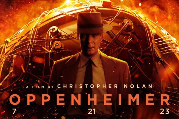 Film Oppenheimer tayang di bioskop