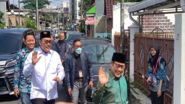 Cak Imin Masuk Bursa Cawapres Ganjar, PKB 'Meleleh'