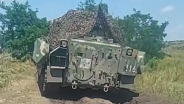 Ukraina Gunakan Minyak Rusia untuk Nyalakan Tank yang Dipasok Barat