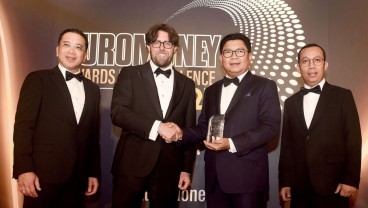 Bank Mandiri Sabet Gelar Best Bank in Indonesia di 2023 versi Euromoney