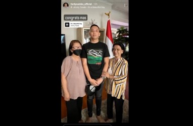 Beredar Foto Anak Ferdy Sambo Diberi Ucapan Selamat, Brata Lolos Akpol?