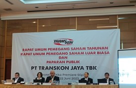 Transkon Jaya (TRJA) Tebar Dividen Rp4,5 Miliar Hari Ini