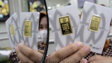 Harga Emas Antam dan UBS di Pegadaian Hari Ini Bervariasi, Termurah Rp559.000