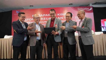 Semester I/2023, Penyaluran Kredit Bank Jatim (BJTM) Tumbuh 13,03 Persen