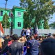 Ratusan Warga Demo Minta Masuk Wilayah Kota Palembang, Tolak ke Banyuasin