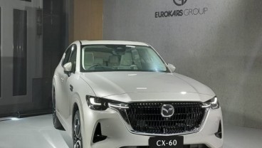 Mazda CX-60 Mild Hybrid Diluncurkan, Seharga Rp1,18 Miliar