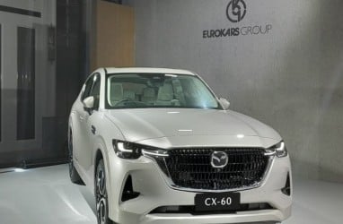 Mazda CX-60 Mild Hybrid Diluncurkan, Seharga Rp1,18 Miliar