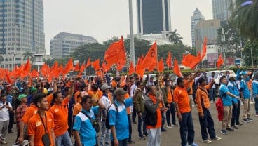 Partai Buruh Demo, Tuntut UU Ciptaker Dicabut Hingga Hapus Presidential Threshold