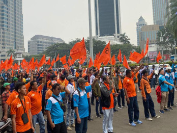 Partai Buruh Demo, Tuntut UU Ciptaker Dicabut Hingga Hapus Presidential Threshold
