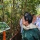 Megawati Meresmikan Hutan Mangrove Surabaya sebagai Kebun Raya