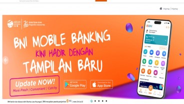 Pengguna Mobile Banking BNI (BBNI) Naik Jadi 14,9 Juta