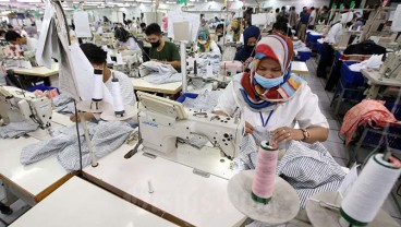 Industri Garmen dan Tekstil Jateng Masih Lesu