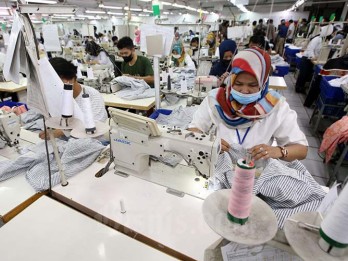 Industri Garmen dan Tekstil Jateng Masih Lesu