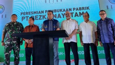 PT Rezka Nayatama Resmikan Pabrik Umbi Porang Senilai Rp70 Miliar di Lombok Barat