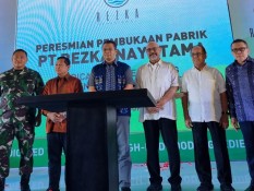 PT Rezka Nayatama Resmikan Pabrik Umbi Porang Senilai Rp70 Miliar di Lombok Barat