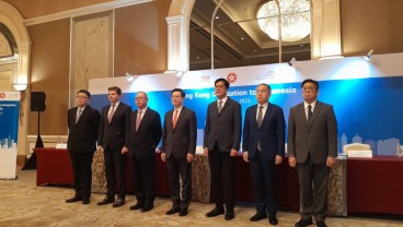 Delegasi Hong Kong Teken 16 MoU dengan Indonesia