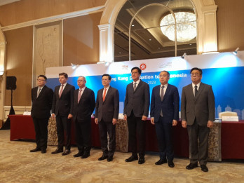 Kunjungi Indonesia, Chief Executive John Lee Tawarkan Peluang Investasi di Hong Kong