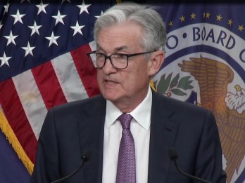 The Fed Kerek Suku Bunga Acuan, Jerome Powell: Bakal Naik Satu Kali Lagi