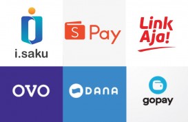 Daftar 7 E-Wallet Terpopuler di Indonesia: GoPay, DANA, Shopee Pay, Dll