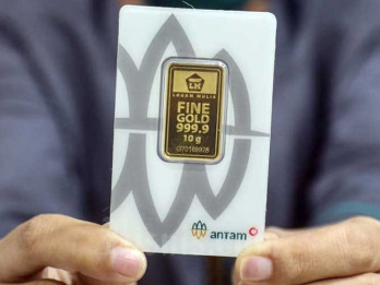 Harga Emas Diprediksi Ke US$2.000, Saham MDKA, ANTM dan BRMS Justru Turun