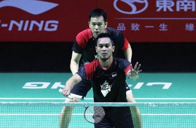 Hasil Japan Open 2023: The Daddies dan Ana/Tiwi Lolos ke Perempat Final