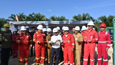 Tajak Sumur BLN-01, EMP Tunas Energi Adakan Syukuran Bersama Anak Yatim