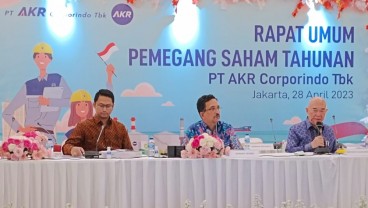 Pendapatan AKR Corporindo (AKRA) Lesu Tertekan Penurunan Harga Minyak