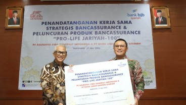 Generali Indonesia Gandeng Bank BJB Syariah Bidik Market Asuransi Syariah