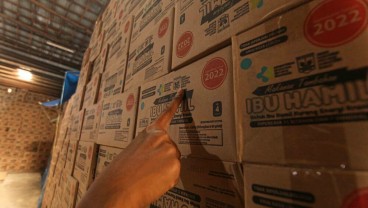 Bantuan Gizi Menumpuk di Gudang, Sumbar Kena Sentil