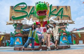 Sambut 17 Agustus, Saloka Theme Park Siapkan Promo dan Lomba Berhadiah Jutaan Rupiah