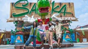 Sambut 17 Agustus, Saloka Theme Park Siapkan Promo dan Lomba Berhadiah Jutaan Rupiah