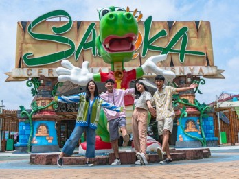 Sambut 17 Agustus, Saloka Theme Park Siapkan Promo dan Lomba Berhadiah Jutaan Rupiah