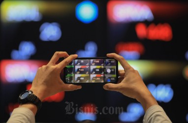 Indeks Bisnis-27 Ditutup Lesu, Saham MAPI, AKRA & BMRI Malah Ngegas