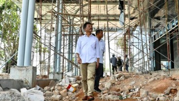 Progres Pembangunan Gedung VVIP Bandara Hang Nadim Rampung 95 Persen