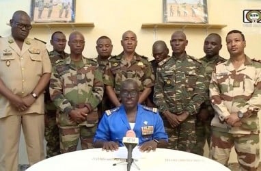 Militer Niger Kudeta Pemerintah, Presiden Ditahan di Istana Negara