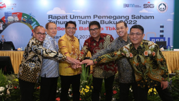 Semen Baturaja (SMBR) Cetak Laba Bersih Rp16,62 Miliar Semester I/2023