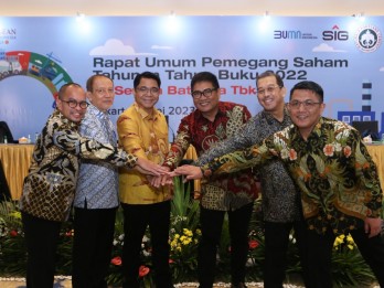 Semen Baturaja (SMBR) Cetak Laba Bersih Rp16,62 Miliar Semester I/2023