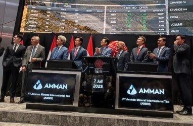 Amman Mineral (AMMN) Makin Kokoh di Jajaran Emiten Terbesar, Salip BBNI-UNVR