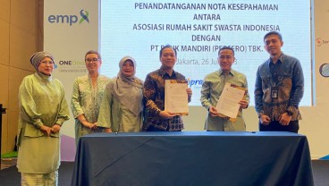 Bank Mandiri Siap Garap Ekosistem Bisnis Rumah Sakit