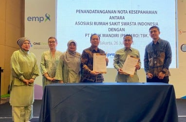 Bank Mandiri Siap Garap Ekosistem Bisnis Rumah Sakit