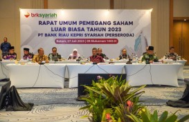 RUPSLB Bank Riau Kepri Syariah Setujui Pengunduran Direktur Utama