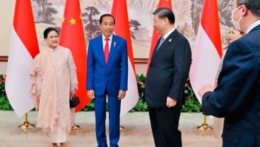 Jokowi Tegaskan Komitmen Indonesia Bangun Industri Kimia dan Energi