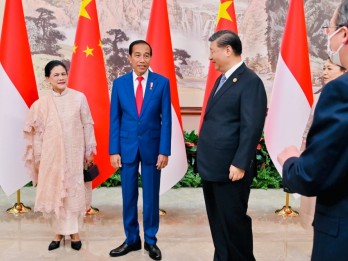 Jokowi Tegaskan Komitmen Indonesia Bangun Industri Kimia dan Energi