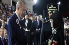 Briptu Tiara Nissa Zulbida, Polwan Asal Jatim Lulusan Terbaik Akademi Kepolisian Turki