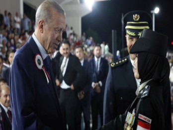 Briptu Tiara Nissa Zulbida, Polwan Asal Jatim Lulusan Terbaik Akademi Kepolisian Turki