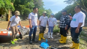 Dukung Kegiatan BUMN Environmental Movement, Pegadaian Ajak Masyarakat Medan Bersih-bersih Sungai