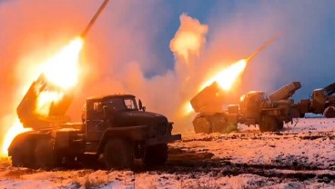Serangan Rusia Terbaru, Rudal Bombardir Dnipro Ukraina