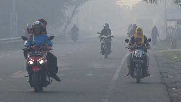 Kabut Asap Selimuti Aceh Akibat Kebakaran Lahan